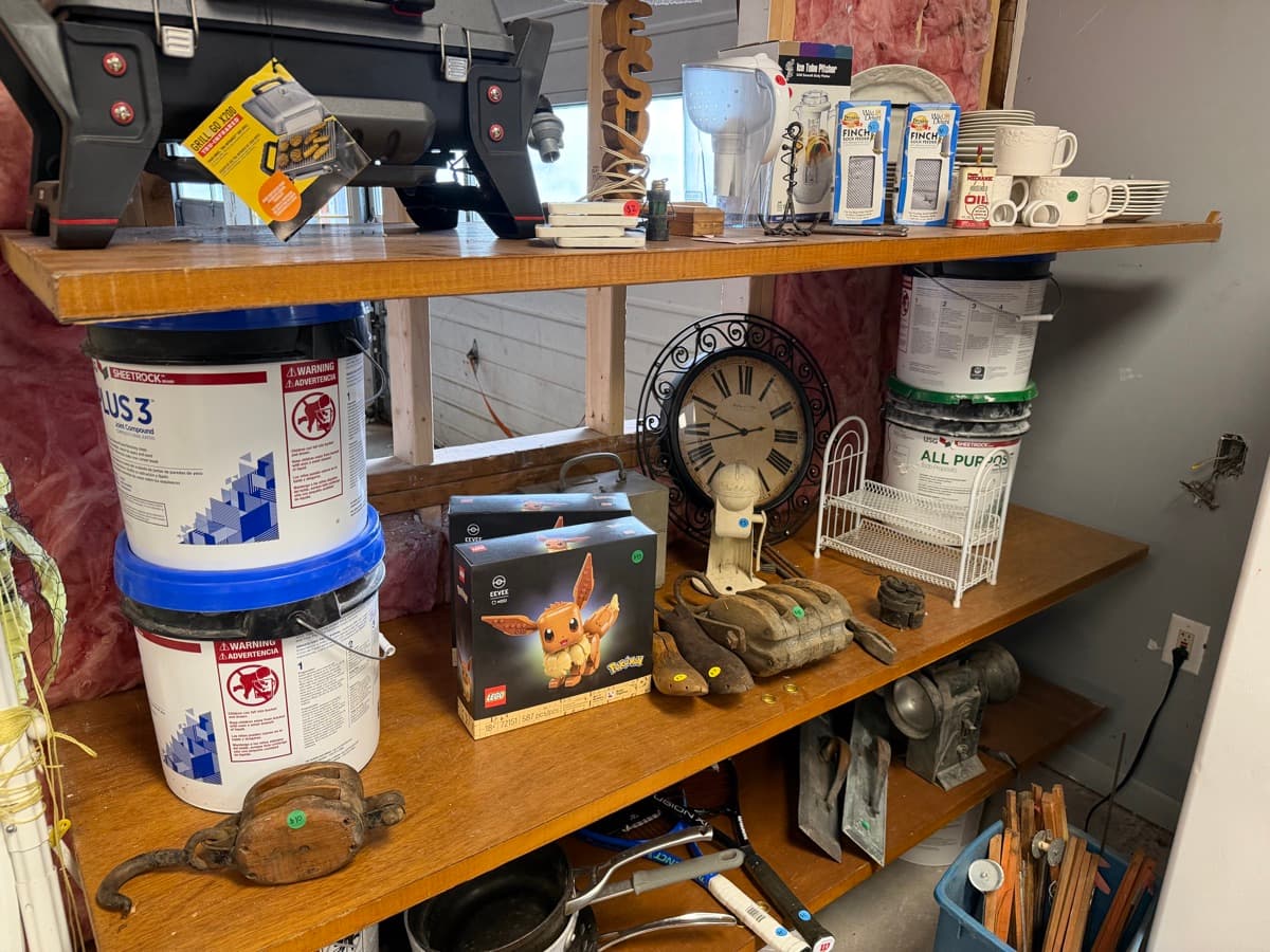 Tools, Housewares & Odd Lots
